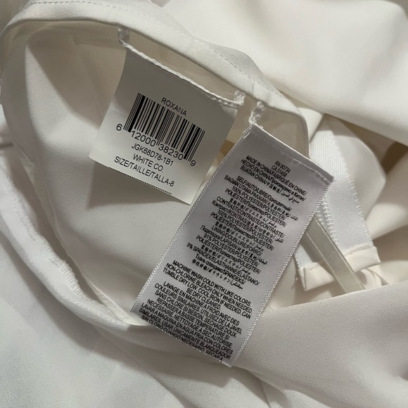 NWT BCBGMAXAZRIA size 8 Roxana maxi dress - Picture 10 of 11